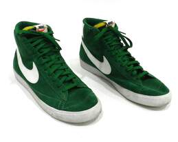 Nike Blazer Mid 77 Suede Pine Green Men's Shoes Size 12