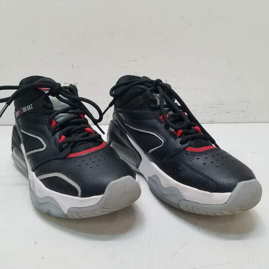 Air Jordan Point Lane Black Cement (GS) Athletic Shoes Black DA8032-010 Size 6Y Women's Size 7.5 image number 3