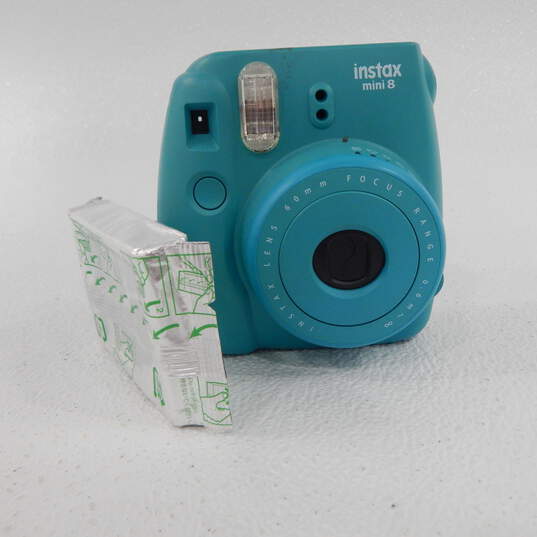 Buy the Instax Mini 8 Instant Camera W/ Pack Of Film | GoodwillFinds