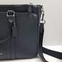 Coach Metropolitan Leather Structured Briefcase Navy image number 7