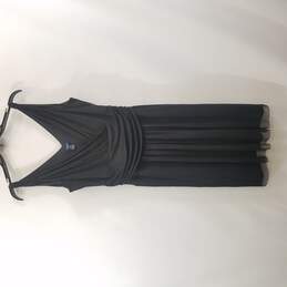 Chaps Women Black Dress 16