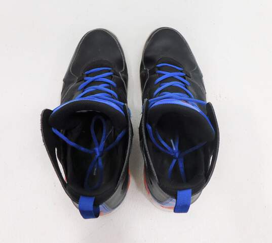 Jordan Flightclub 91 Black Orange Blue Men's Shoe Size 10 image number 2