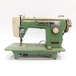 Vntg Bradford-Brother Electric Sewing Machine Powers On Parts Or Repair alternative image