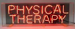 PHYSICAL THERAPY Red Neon Sign