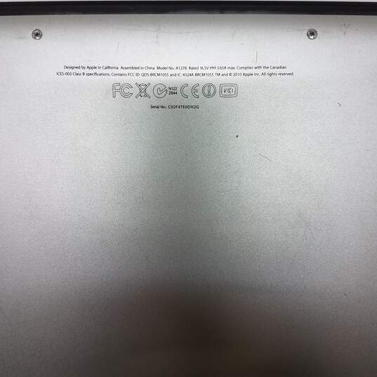 2011 MacBook Pro 13in Laptop Intel i5-2415M CPU 4GB RAM 320GB HDD image number 7