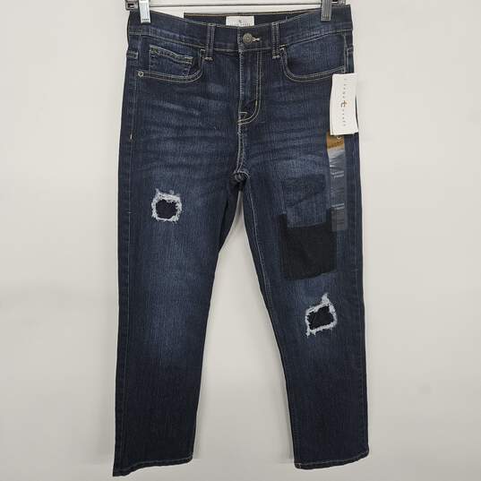 True Craft Straight Fit Blue Jeans image number 1