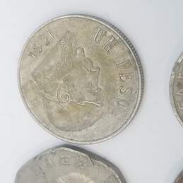 Mexico Mix Coin Peso Assortment Bundle 6 Pcs 68.6g alternative image