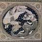 Chinese Embroidery / Dragon Phoenix Asian Tapestry Framed image number 4