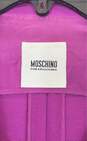 Moschino Women Purple Blazer - Size 6 image number 2