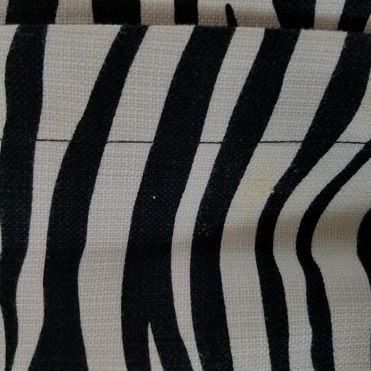 Talbots Women Zebra Print Jacket 12 image number 5