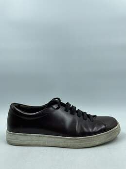 Authentic Prada Leather Sneakers M 9