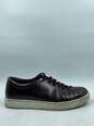 Authentic Prada Leather Sneakers M 9 image number 1