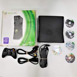 Microsoft Xbox 360 S 4 GB IOB w/ 5 Games Darksiders II 2