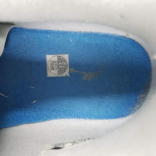 Air Jordan 4 Retro 2012 Sneaker Men's Sz 13 Military Blue image number 8