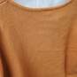 Women's Burnt Orange Loop Clasp Cardigan Size L image number 8