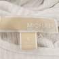 Michael Kors Women White Ribbed Dress S NWT image number 3