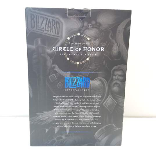Blizzard Entertainment Circle of Honor 2 Limited Edition Stein 2 Years of Service image number 2