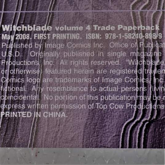 Top Cow Comics 2008 Witchblade Volumes 3 & 4 image number 4