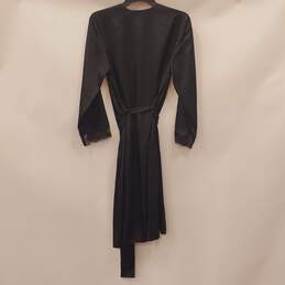 Fredricks of Hollywood Women Black Night Robe S NWT alternative image