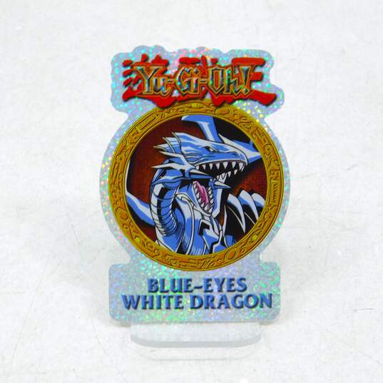Very Rare Yugioh Blue Eyes White Dragon 1996 Series 1 SandyLion 6 of 36 image number 1
