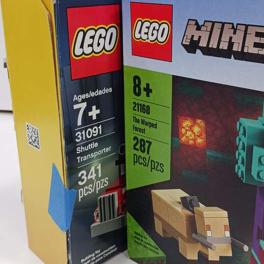 Bundle Of 2 Lego Sets In Boxes image number 3