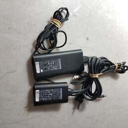 Lot of Two Dell Laptop Adapters alternative image