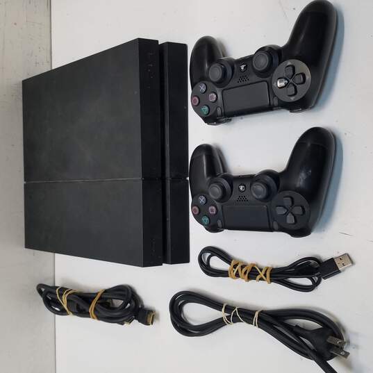 Kreta Konsulat skarp Buy the Sony Playstation 4 500GB CUH-1215A console - black | GoodwillFinds