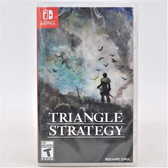 Nintendo Switch Triangle Strategy Sealed image number 1