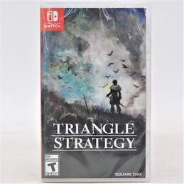 Nintendo Switch Triangle Strategy Sealed