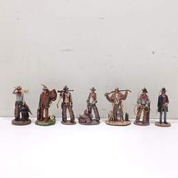 Bundle of 7 Assorted Michael Garman Miniature Collection 2007 Figurines/Ornaments