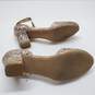 Kenneth Cole Reaction Sarah Shine Rose Sandal Heels Women's Size 2M image number 5