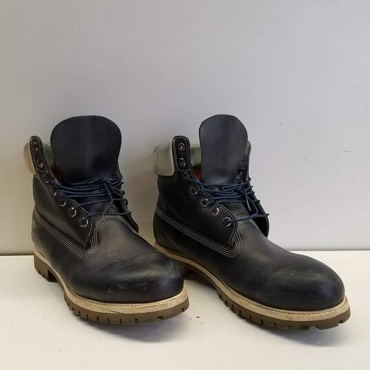 Timberland 27026 Premium 6 inch Leather Work Boots Men's Size 10.5 M image number 3