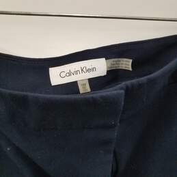 Calvin Klein Navy Blue Pants Size 18W alternative image