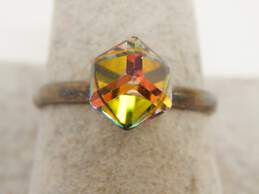 925 Artisan Aurora Borealis Crystal & Cubic Zirconia Jewelry alternative image