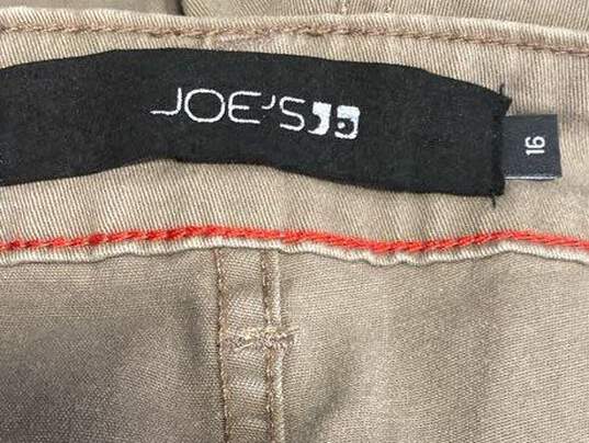 Joe's Brown Shorts - Size 16 image number 5