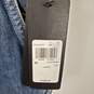Guess Women Blue Denim Overall Sz 30 NWT image number 5