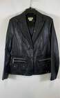 Michael Kors Black Jacket - Size Large image number 1