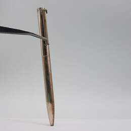 Authentic Tiffany & Co. Sterling Silver T-Clip Ball Point Pen w/Box COA 30.9g