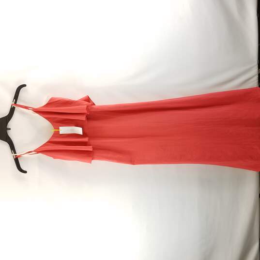 BCBGeneration Women Red Sleeveless Dress M NWT image number 1