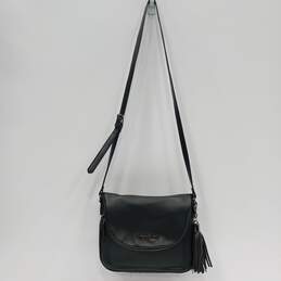 Nicole Miller Black Crossbody Style Handbag