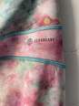 Adidas Women's Pink Floral Aeroready Leggings  Size L image number 3