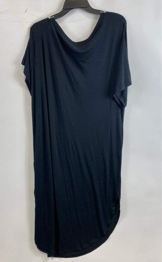 Free People Beach Black Casual Dress - Size X Small image number 2