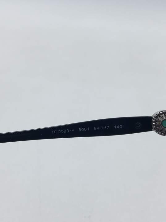 Tiffany & Co. Black Oval Eyeglasses image number 7