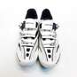 Venzo Men's White & Black Cycling Shoes Size 8 image number 5