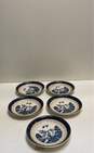 Double Phoenix Nikko Ironstone Cup and Saucer Tea Set 10 Pc. image number 4