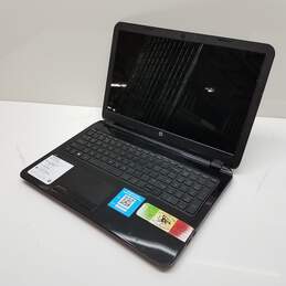 HP Notebook 15in AMD E-16010 CPU/APU 4GB RAM & HDD