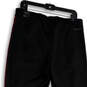 NWT Mens Black Red Tiro H59996 Striped Tapered Leg Track Pants Size Large image number 4