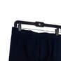 Womens Blue Stretch Flat Front Skinny Leg Side Zipper Ankle Pants Size 4 image number 2