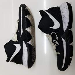 Men's Nike Kyrie 5 Black/White CN9519-002 Basketball Shoes Size 7.5 alternative image
