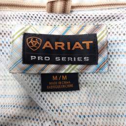 Ariat Pro Series Button Up Shirt Men's Size M